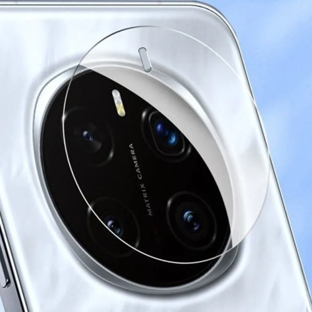 Защитное стекло для камеры телефона Honor Magic 7 pro, 0.3mm 2.5D clear, олеофобное покрытие