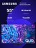 55' Телевизор ЖК Samsung QE55Q70DAUXRU, QLED 4K Q70D Smart TV (20...