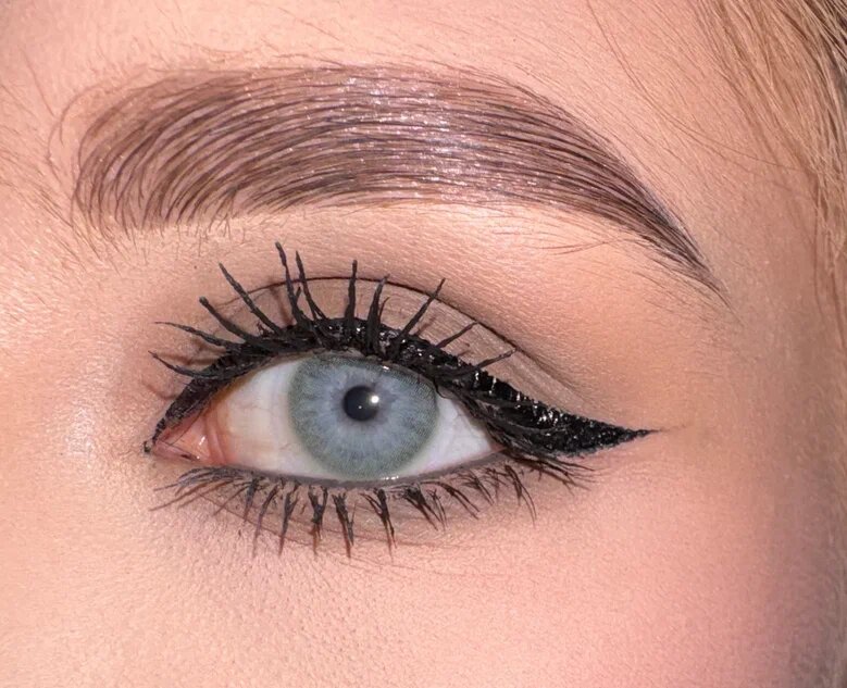 KIWI GREEN -5.00 Контактные линзы для зрения, зеленые, BC 8.6, DIA14.2, 12 месяцев — фото 1