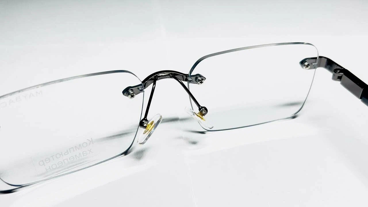 Солнцезащитные очки MAYBACH, серебристый — фото 1