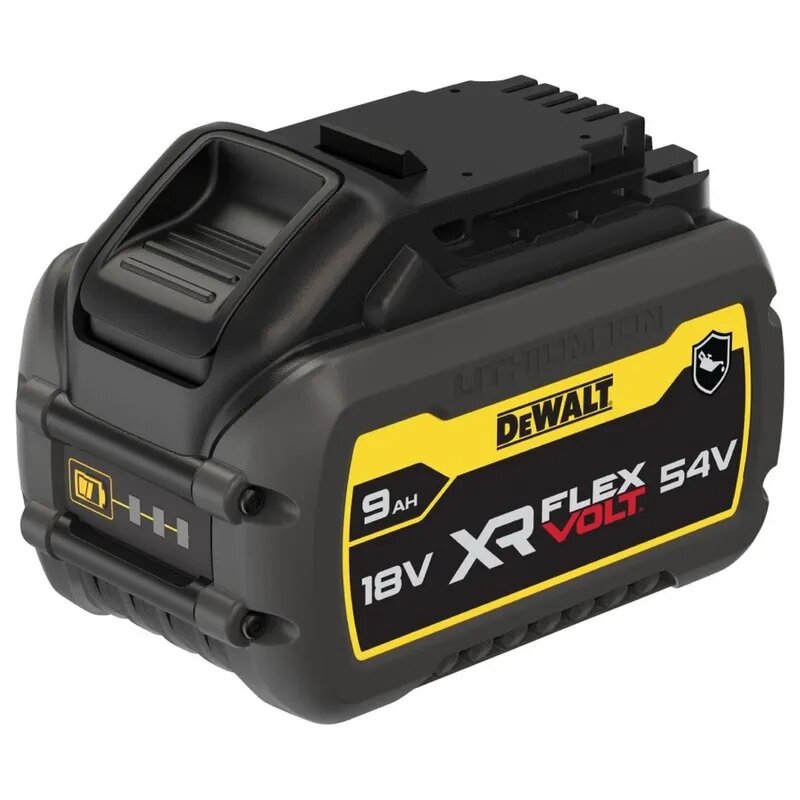 Аккумулятор DeWALT FLEXVOLT 18/54V 3/9Ah DCB184G-XJ — фото 1