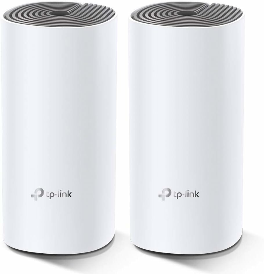 Роутер TP-Link Deco E4, 2-Pack, AC1200, Mesh Wi-Fi, 2 антенны — фото 1