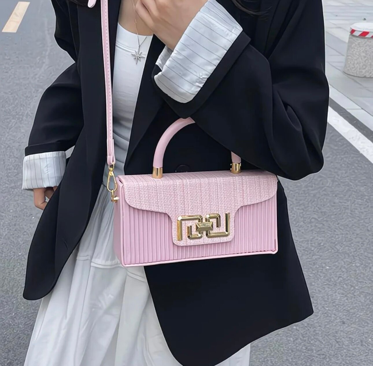 Сумка , розовый