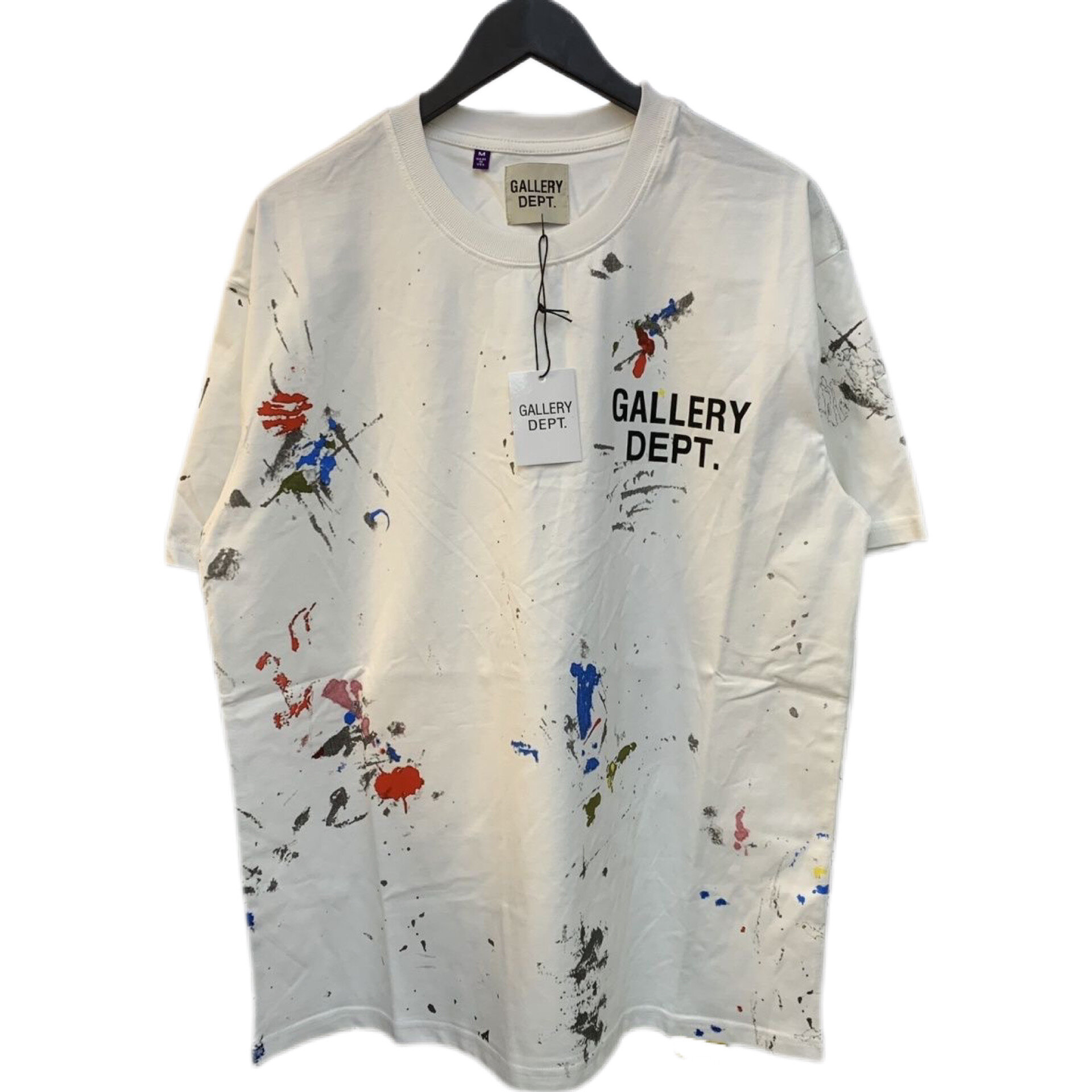 Футболка Gallery Dept., размер 4XL, белый