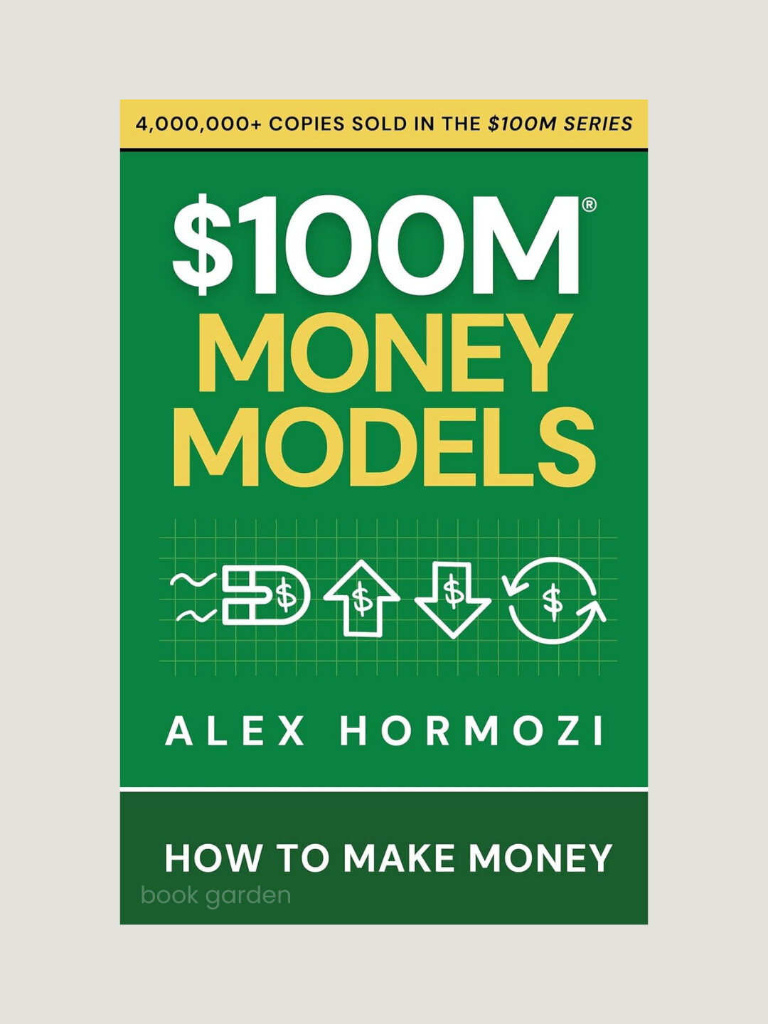 $100M Money Models: How To Make Money, Alex Hormozi — фото 1