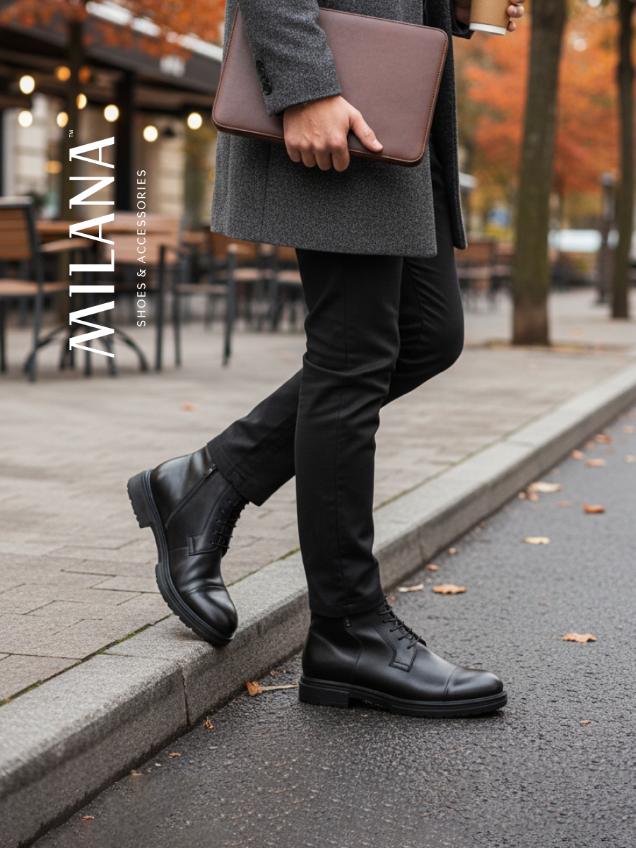 Ботинки дерби