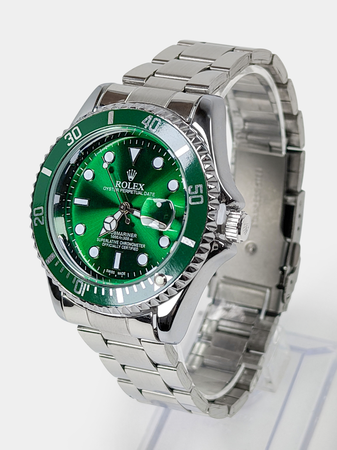 Наручные часы Rolex Nuclear Submarine, зелeный — фото 1