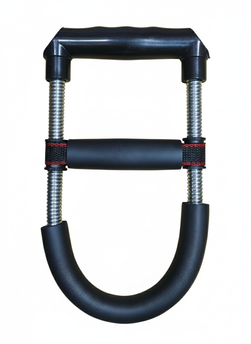 Эспандер силовой пружинный для рук" или "Твистер для фитнеса (Twister Arm Exerciser)