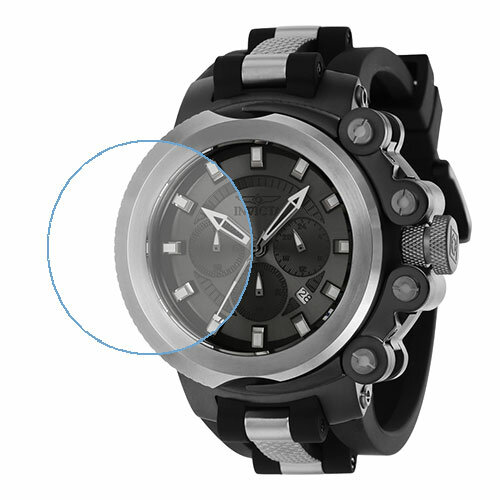 Скрин Мобайл защитный экран для часов Invicta 38338 из нано стекло 9H
