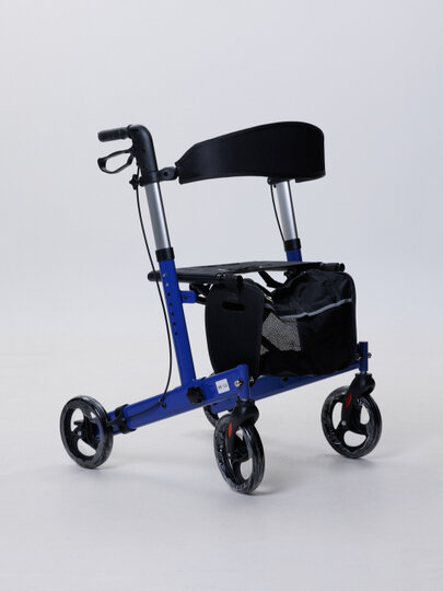 Ходунок четырехколесные складные с сиденьем WW-04