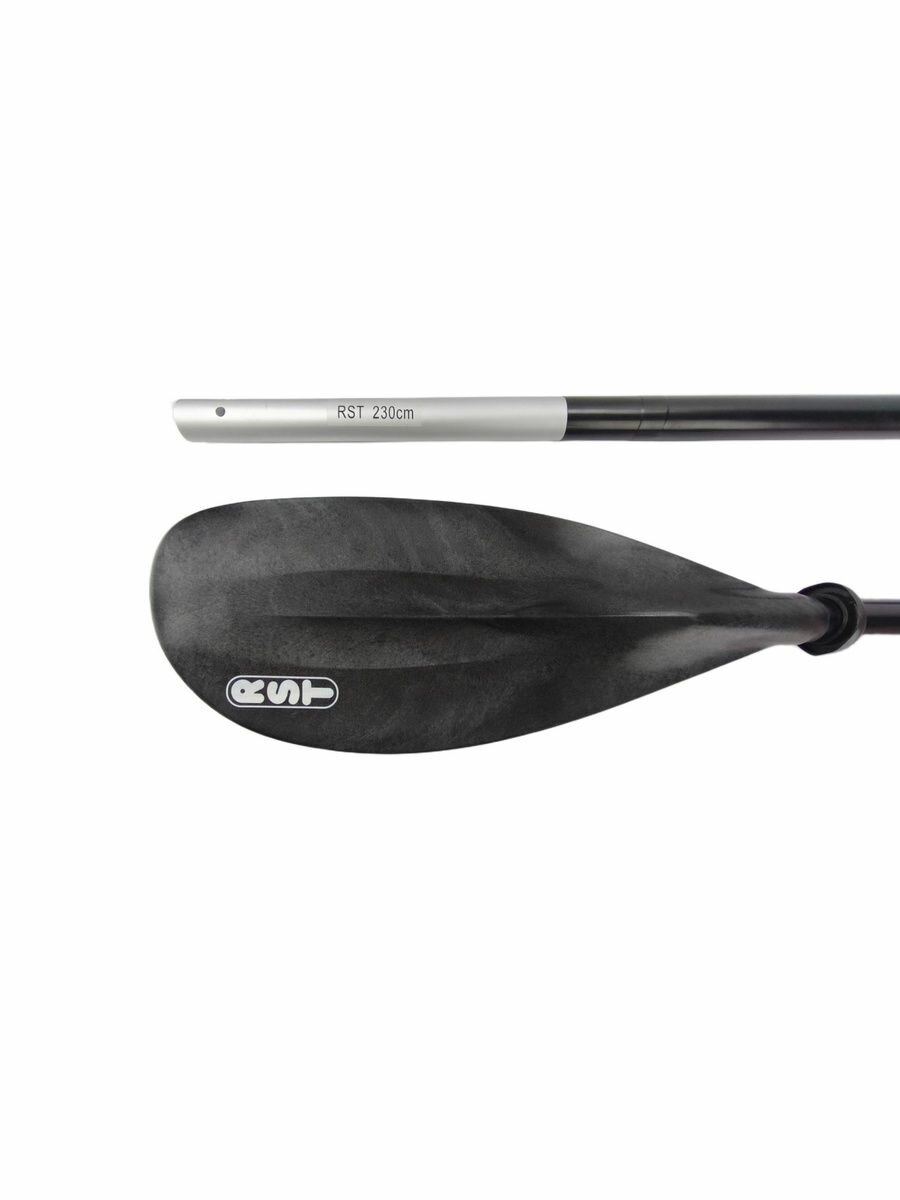 Байдарочное весло RST УНИ 230 см Черное — фото 1