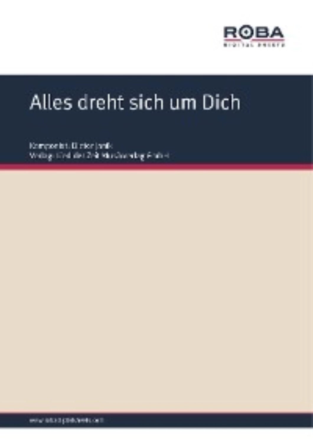 Alles dreht sich um Dich [Цифровая книга]