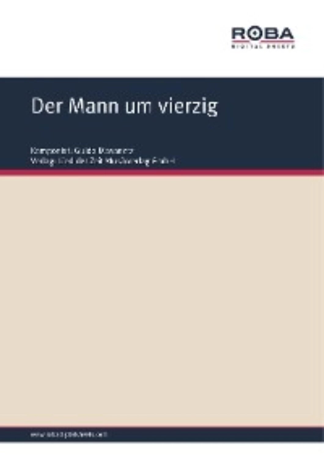 Der Mann um vierzig [Цифровая книга]