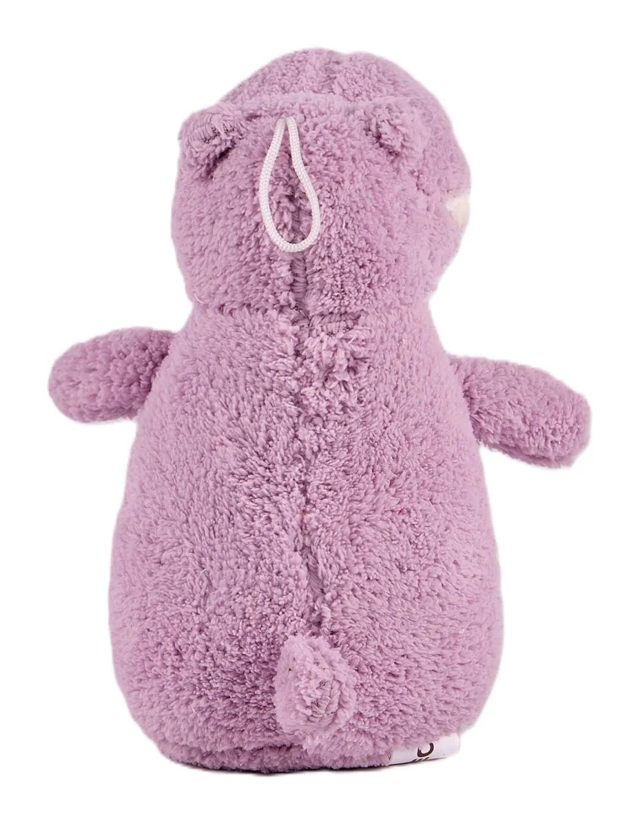 Игрушка мягкая Бегемотик Лилу с широкой улыбкой 30 см — фото 1