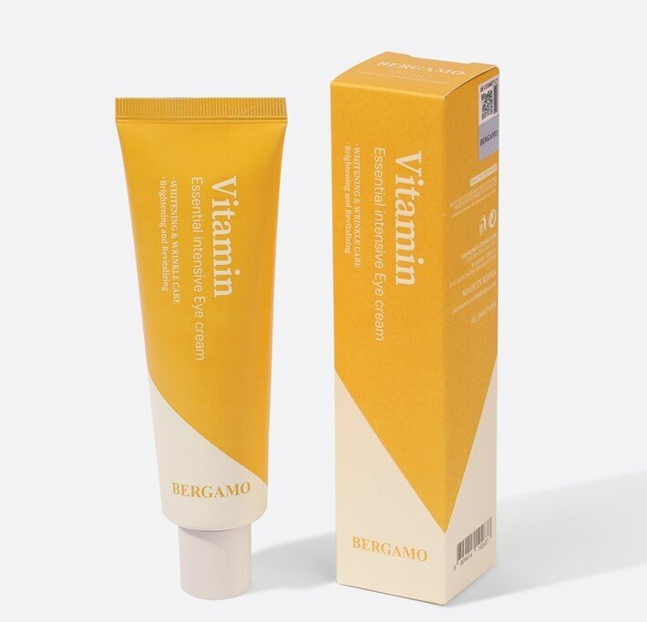 Крем для век с витаминами Bergamo Vitamin Essential Intensive Eye Cream 100 мл