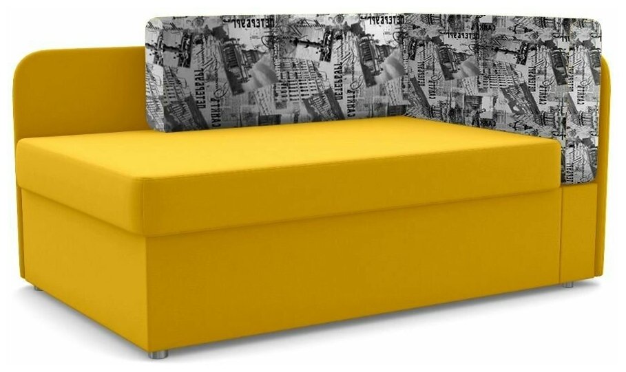 Малый диван "Компакт" правый
