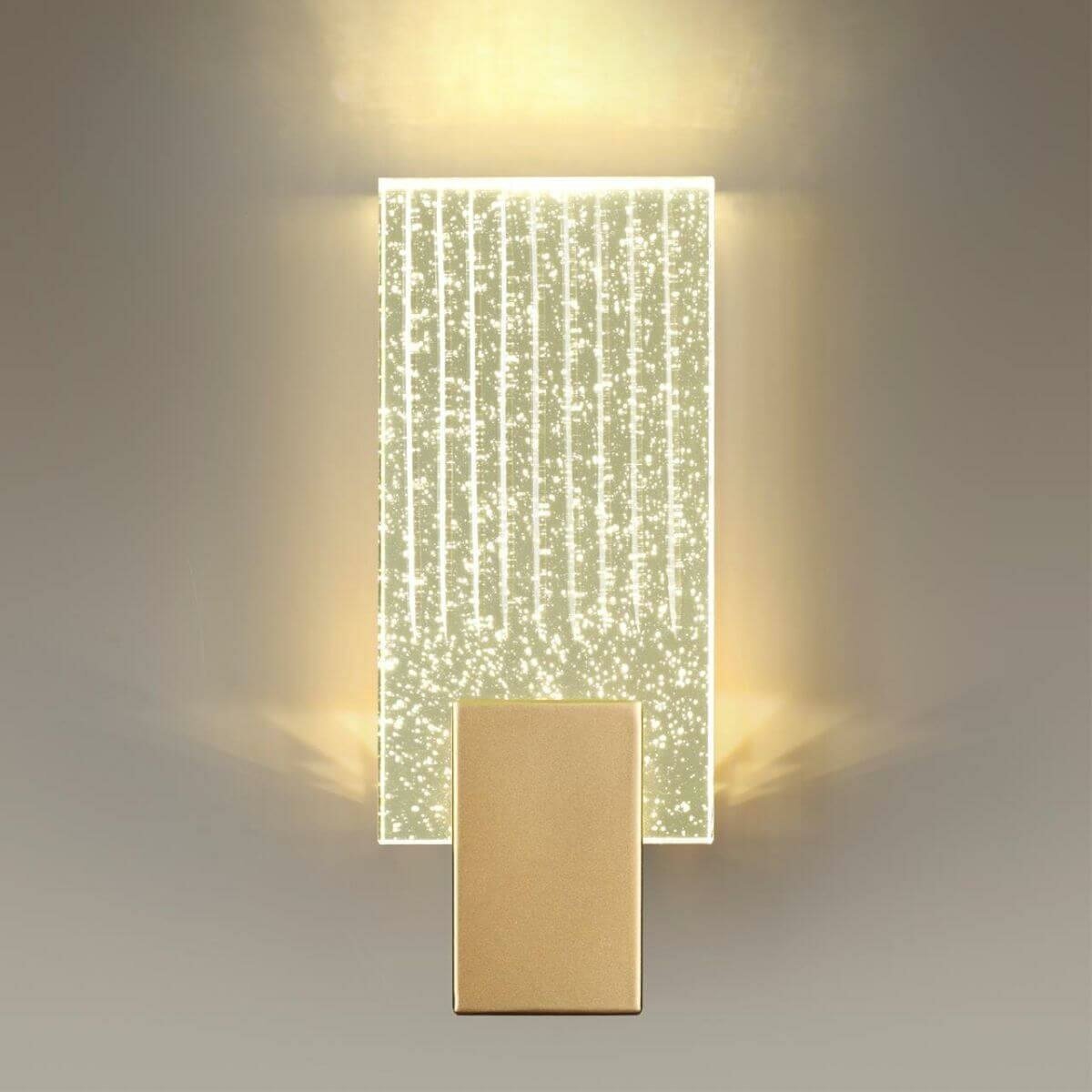 Бра Odeon Light Ricci 4362/5WL универсальная под любой интерьер