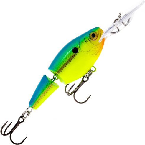 Воблер Rapala Jointed Shad Rap 05 5см. 8гр. PRT до 3,9м. suspending