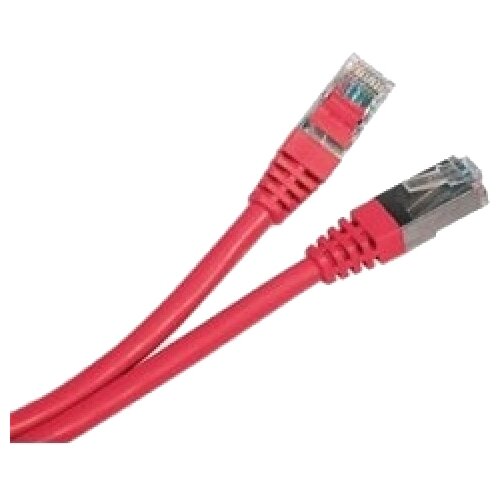 Патч-корд Neomax NM13001-050, 5 м, красный neomax nm13601 030r шнур коммут utp 3 м cat 6 красный многожильный