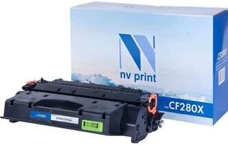 Комплект картриджей для лазерного принтера NVP NV-CF280X-SET2