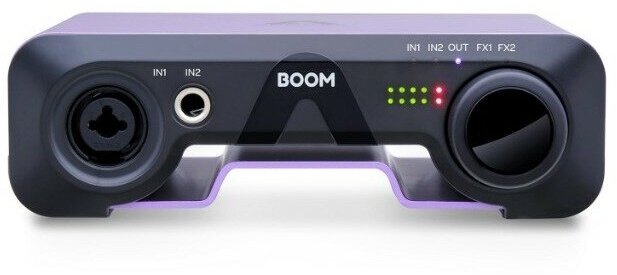 Внешняя звуковая карта с USB Apogee Boom