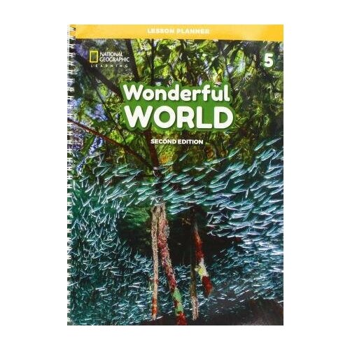 Wonderful World 5: Lesson Planner + Class Audio CD + DVD + Teacher's Resource (+ CD-ROM). Wonderful World