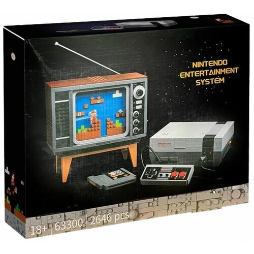 Конструктор Телевизор и игровая приставка 63300 837000₽