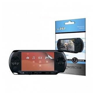 Пленка на экран для PSP E1000/3000/2000 Black Horns (BH-PSE0101)