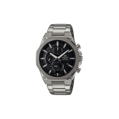 Наручные часы CASIO Edifice EFS-S570D-1A, серебряный, черный