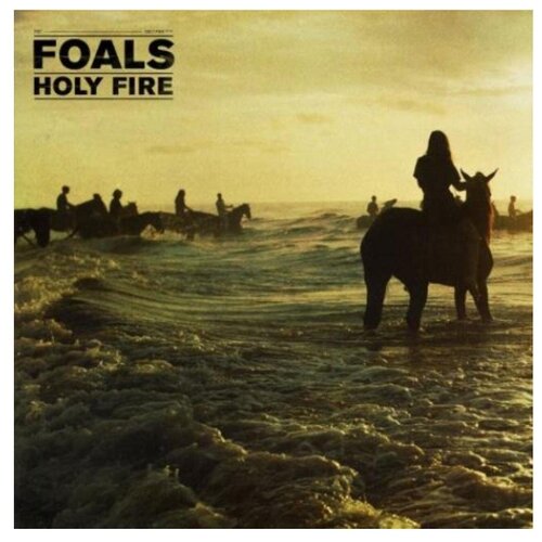 Виниловая пластинка Foals. Holy Fire (LP) виниловые пластинки warner bros records k d lang all you can eat lp