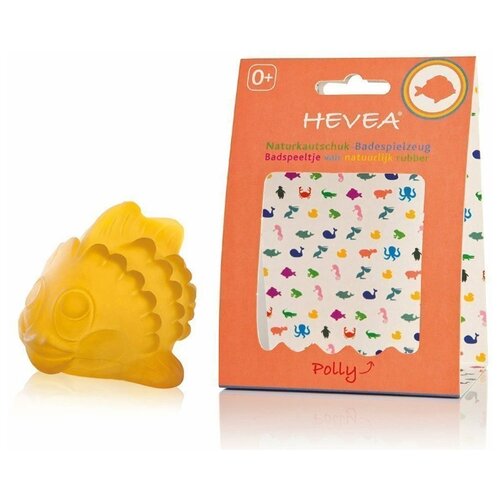 Hevea Игрушка для ванной из натурального каучука Polly рыбка
