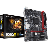 Материнская плата GIGABYTE B365M H (rev. 1.0)