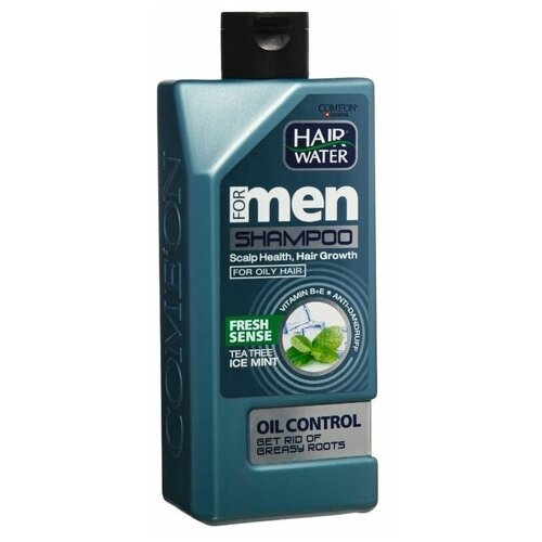 Шампунь против жирности волос COMEON Hair Water свежесть ментола 410 мл 466₽