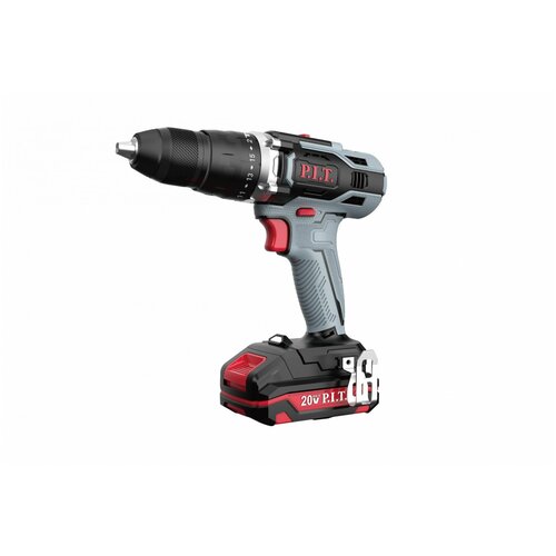 Аккумуляторная ударная дрель-шуруповерт PIT PSB20H-13A1 электроинструмент подарок на день рождения мужчине любимому папе дедушке парню 680500₽