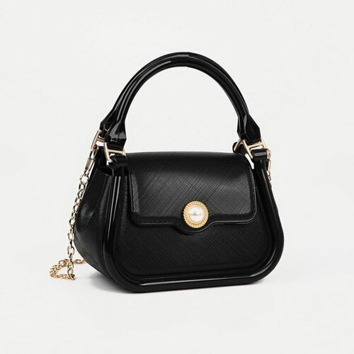 фото Сумка мессенджер сима-ленд, черный сима-лэнд