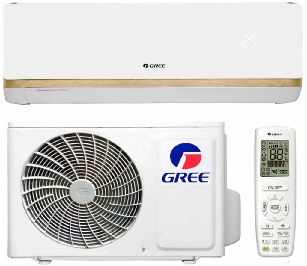 Настенная сплит-система Gree серии Bora Inverter GWH18AAD-K6DNA2E