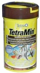 TetraMin Основной корм для всех видов тропических рыб 100мл (хлопья)