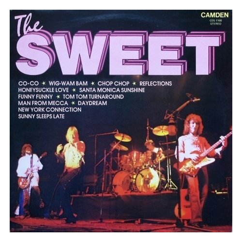 Старый винил, RCA Camden, SWEET - The Sweet (LP , Used) старый винил rca camden sweet the sweet lp used