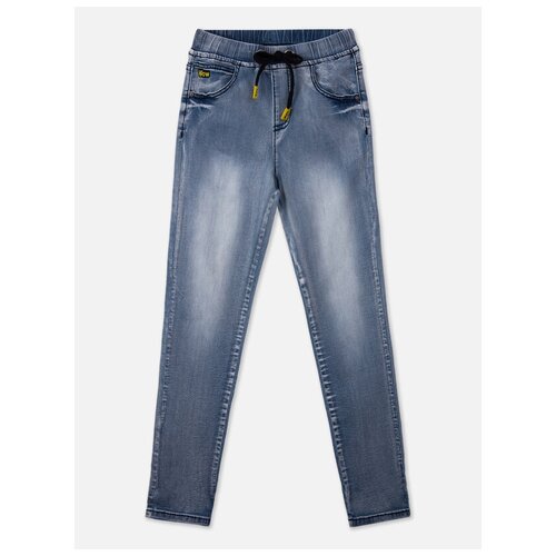 фото Джинсы для мальчика (размер: 140), арт. 220116011, цвет синий playtoday
