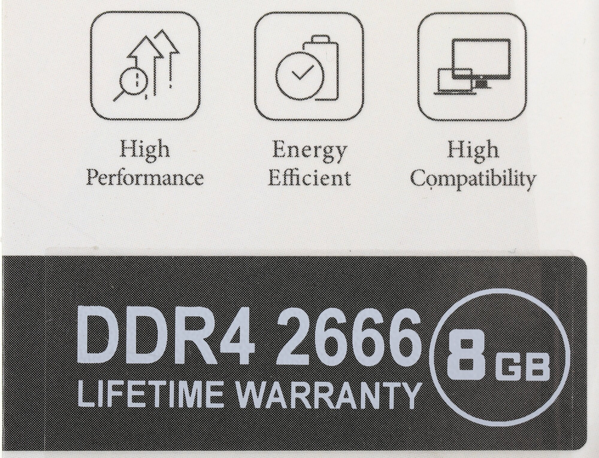 Оперативная память DDR4 AGi 8Gb 2666MHz DIMM (AGI266608UD138) - фото №4