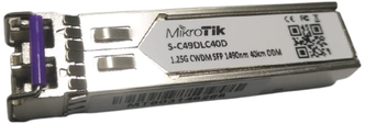 SFP трансивер MikroTik S-C49DLC40D