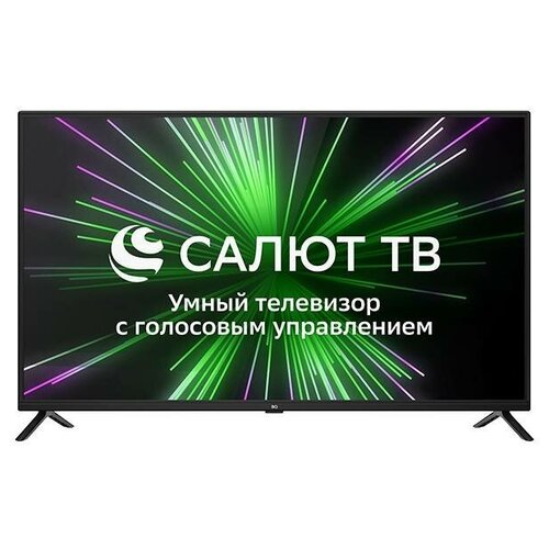 Телевизор BQ 43FS32B, FHD, smart (Салют ТВ)