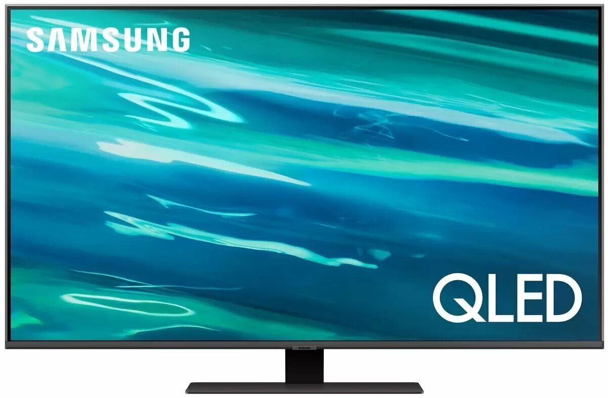 Телевизор SAMSUNG 50" QLED 4K QE50Q80BAUXCE - фото №2