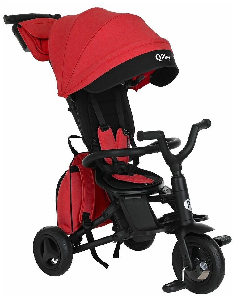    Qplay Nova+ 2023 Red/black/-