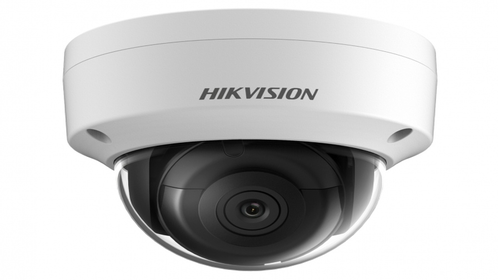 Видеокамера HD-TVI 2Мп уличная купольная с EXIR-подсветкой до 30м (2.8mm) | код 300609640 | Hikvision ( 1шт )