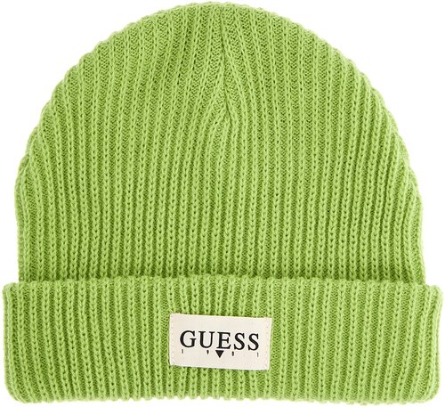 Шапка GUESS, размер L, желтый