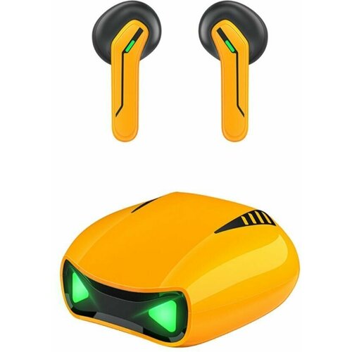 Наушники беспроводные Recci REP-W28 Hornet TWS Gaming Earphone - Желтые 295000₽