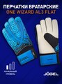 Перчатки вратарские Jögel ONE Wizard AL3 Flat