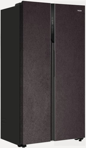 Изображение товара Холодильник Side-by-Side Haier HRF-541DY7RU No frost, черный