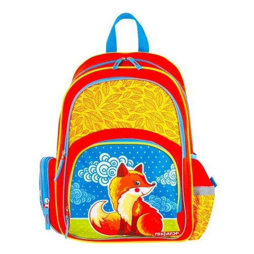 фото Пифагор рюкзак лисичка (227940), оранжевый